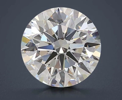4.01ct E VS1 Rare Carat Ideal Cut Round Lab Grown Diamond