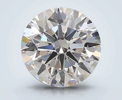 4.01ct E VS1 Rare Carat Ideal Cut Round Lab Grown Diamond