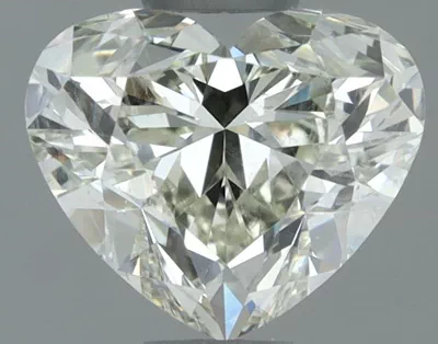 1.01ct K SI1 Rare Carat Ideal Cut Heart Diamond