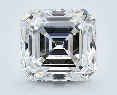 1.06ct I VS1 Rare Carat Ideal Cut Asscher Diamond