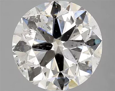 3.00ct F SI2 Very Good Cut Round Diamond