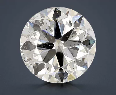 3.00ct F SI2 Very Good Cut Round Diamond