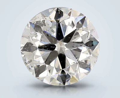3.00ct F SI2 Very Good Cut Round Diamond