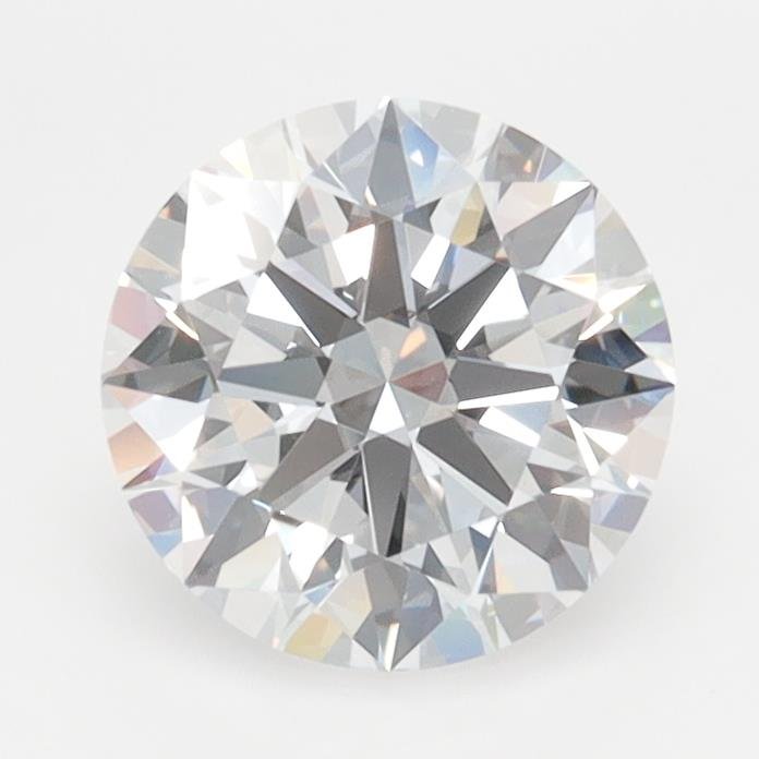 1.02ct D FL Rare Carat Ideal Cut Round Lab Grown Diamond