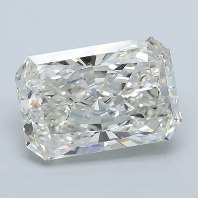 5.08ct G VS1 Rare Carat Ideal Cut Radiant Lab Grown Diamond