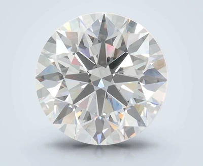 3.08ct D VVS2 Rare Carat Ideal Cut Round Lab Grown Diamond