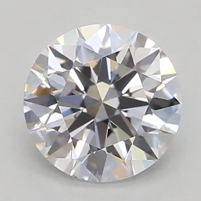 0.72ct D VVS2 Rare Carat Ideal Cut Round Lab Grown Diamond