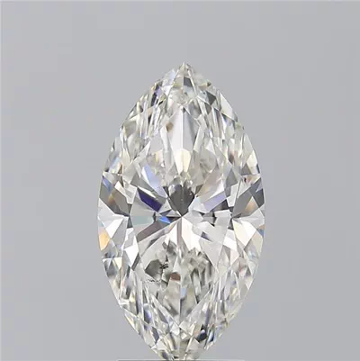 3.38ct H SI1 Very Good Cut Marquise Diamond