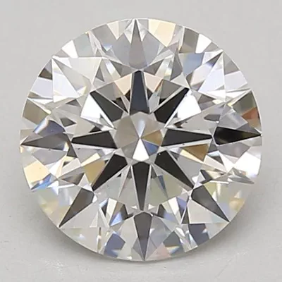 2.05ct E VS2 Rare Carat Ideal Cut Round Lab Grown Diamond