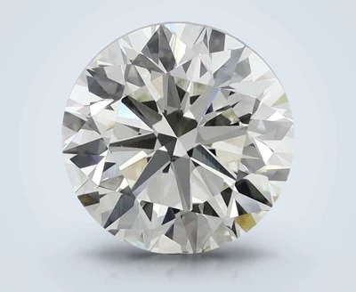3.69ct I VVS2 Very Good Cut Round Lab Grown Diamond