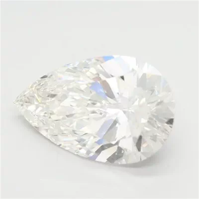 4.55ct G VVS2 Rare Carat Ideal Cut Pear Lab Grown Diamond
