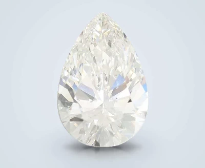 4.55ct G VVS2 Rare Carat Ideal Cut Pear Lab Grown Diamond