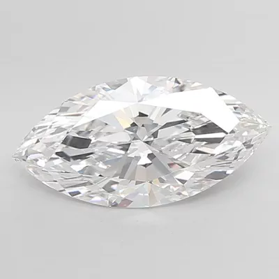 6.09ct E VVS2 Rare Carat Ideal Cut Marquise Lab Grown Diamond
