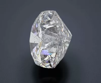 2.53ct F SI2 Excellent Cut Round Diamond