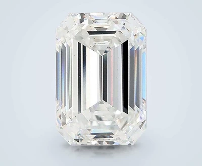 5.03ct E VS2 Rare Carat Ideal Cut Emerald Lab Grown Diamond