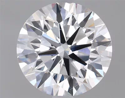 1.97ct E SI1 Rare Carat Ideal Cut Round Lab Grown Diamond