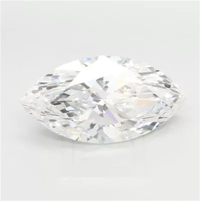 4.01ct E VVS1 Very Good Cut Marquise Lab Grown Diamond