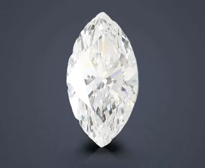 4.01ct E VVS1 Rare Carat Ideal Cut Marquise Lab Grown Diamond