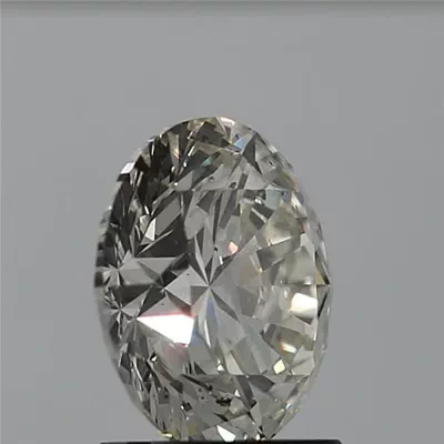2.16ct K SI1 Rare Carat Ideal Cut Round Diamond