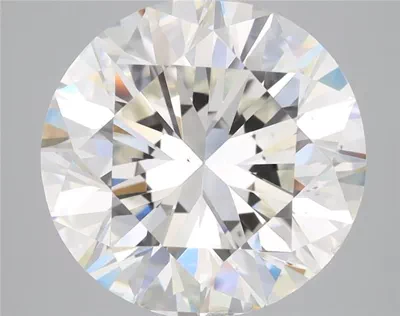 5.01ct G VS2 Good Cut Round Diamond