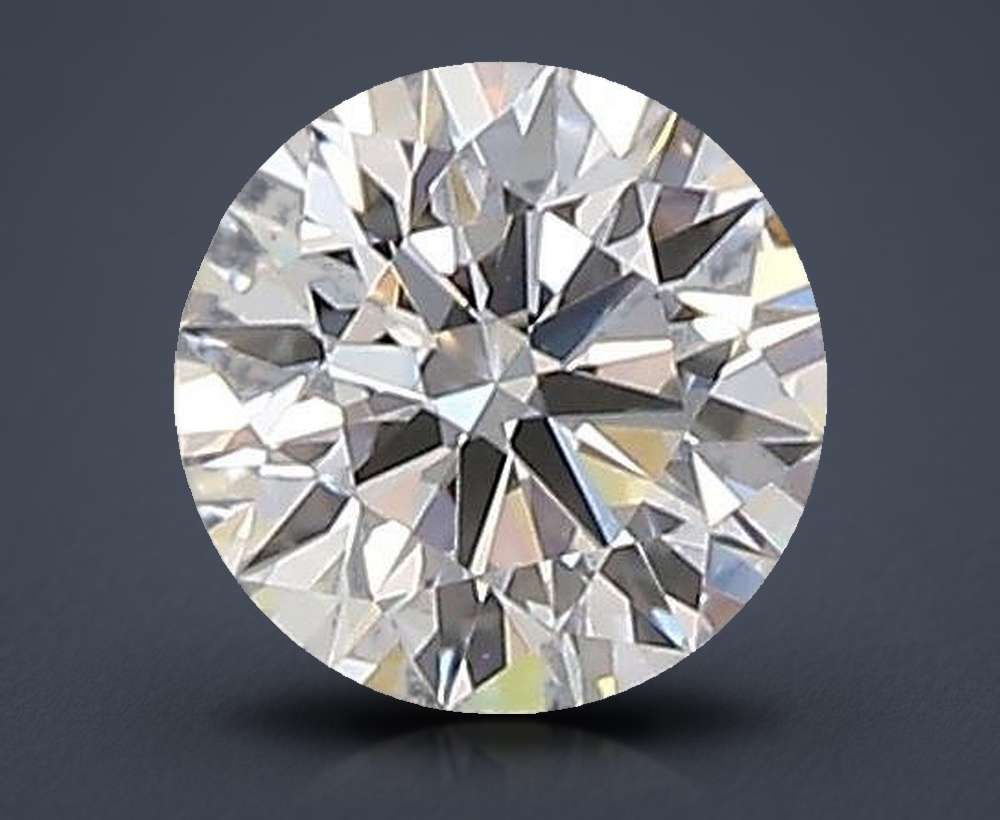 0.44ct D VVS1 Rare Carat Ideal Cut Round Lab Grown Diamond