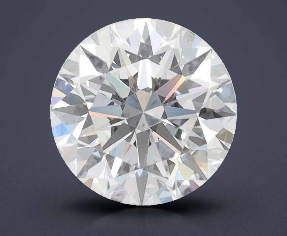 1.89ct D VVS1 Rare Carat Ideal Cut Round Lab Grown Diamond