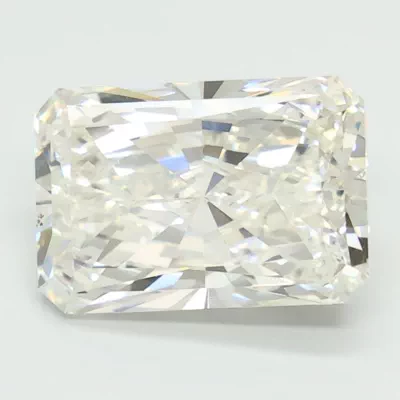 4.07ct G VVS2 Rare Carat Ideal Cut Radiant Lab Grown Diamond