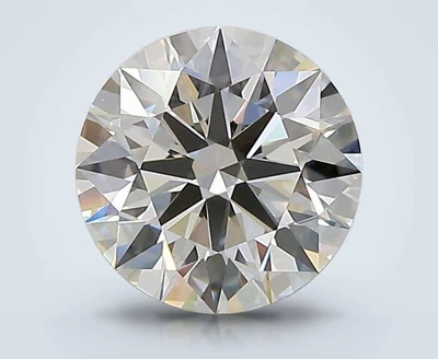 1.54ct D VVS2 Rare Carat Ideal Cut Round Lab Grown Diamond