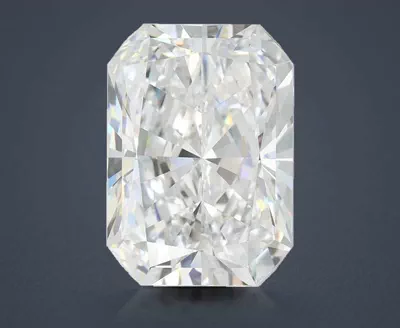 5.02ct G VVS2 Rare Carat Ideal Cut Radiant Lab Grown Diamond