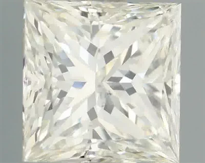 2.02ct J SI2 Rare Carat Ideal Cut Princess Diamond
