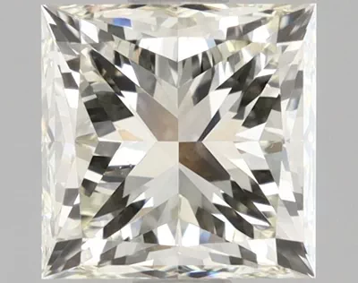2.04ct K VS1 Very Good Cut Princess Diamond