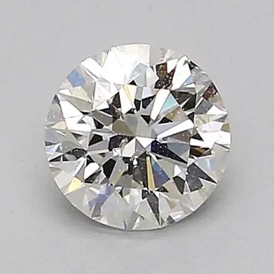 0.53ct I SI2 Rare Carat Ideal Cut Round Diamond