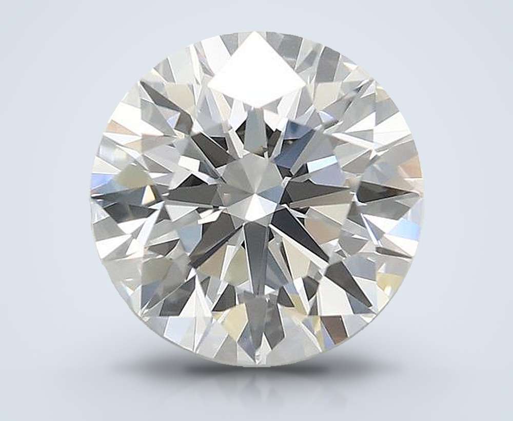 1.50ct E VVS1 Rare Carat Ideal Cut Round Lab Grown Diamond
