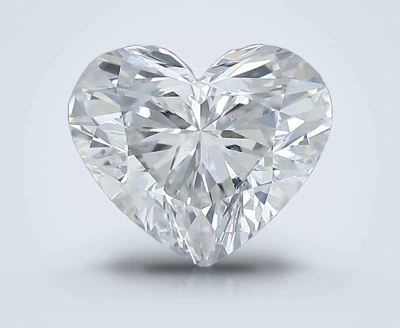 0.60ct F SI2 Rare Carat Ideal Cut Heart Diamond