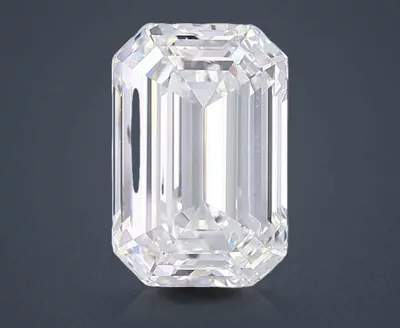 17.44ct G VVS2 Rare Carat Ideal Cut Emerald Lab Grown Diamond