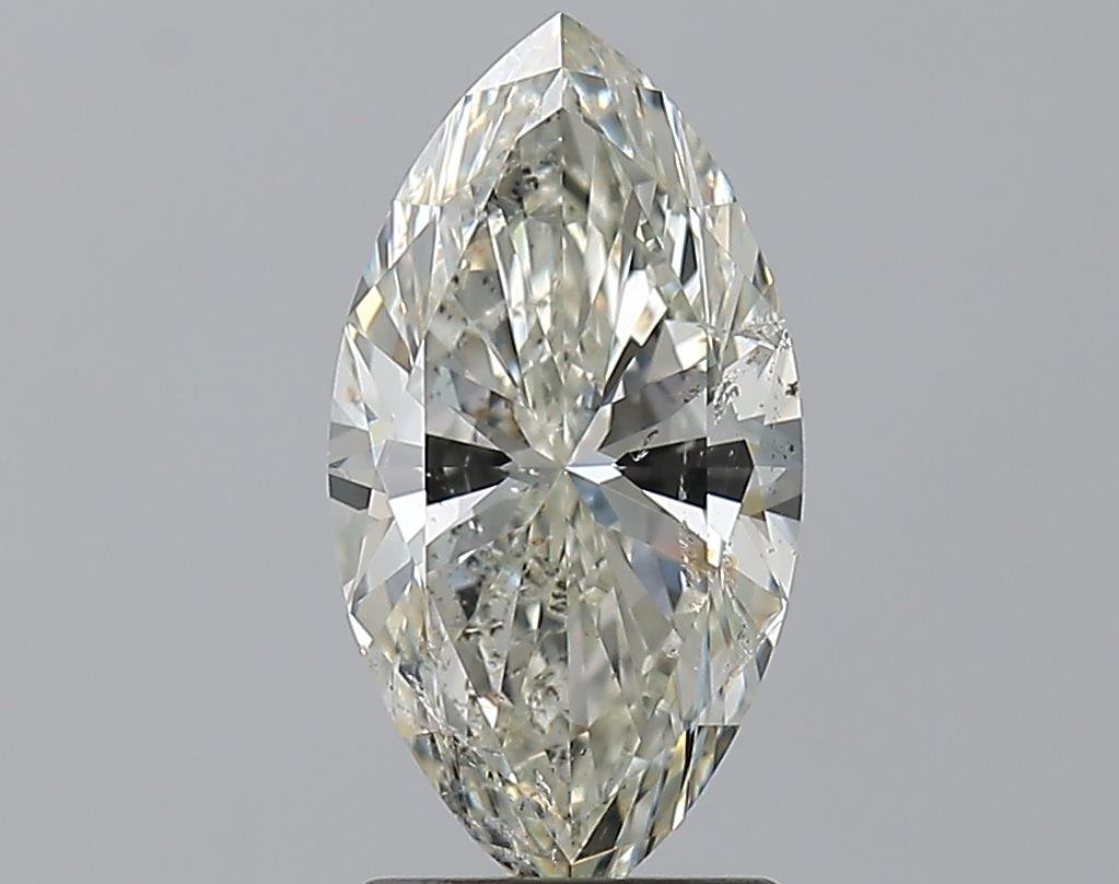 2.01ct K SI2 Rare Carat Ideal Cut Marquise Diamond