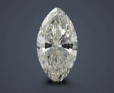 2.01ct K SI2 Rare Carat Ideal Cut Marquise Diamond