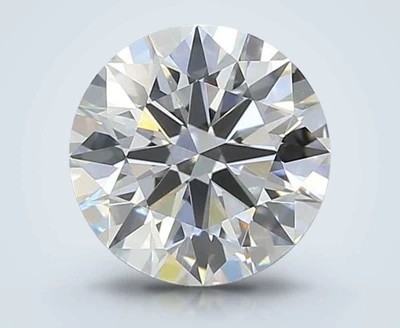 1.31ct E VVS2 Rare Carat Ideal Cut Round Lab Grown Diamond
