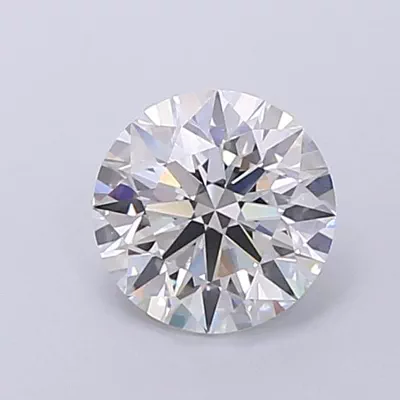 1.87ct F VVS1 Rare Carat Ideal Cut Round Lab Grown Diamond