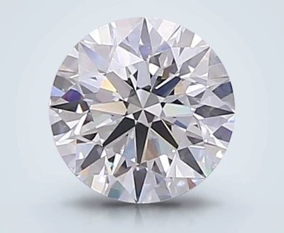 1.87ct F VVS1 Rare Carat Ideal Cut Round Lab Grown Diamond