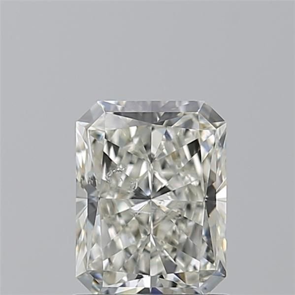 1.20ct J SI2 Rare Carat Ideal Cut Radiant Diamond