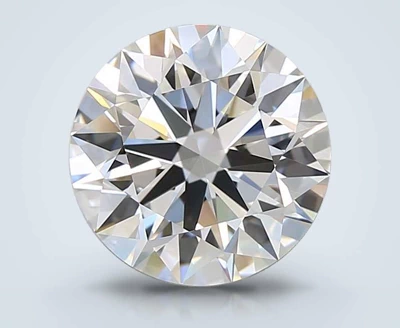 2.47ct F IF Rare Carat Ideal Cut Round Lab Grown Diamond