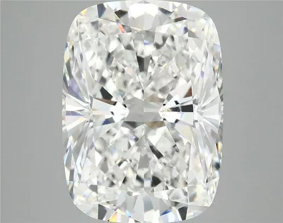 8.32ct F VVS2 Rare Carat Ideal Cut Cushion Lab Grown Diamond