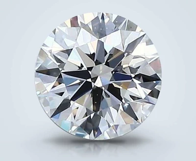 0.70ct H VS2 Rare Carat Ideal Cut Round Diamond