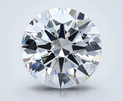2.17ct F VS1 Rare Carat Ideal Cut Round Diamond