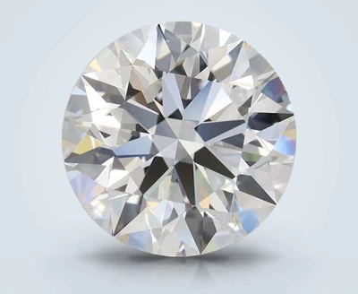 5.30ct E VVS1 Rare Carat Ideal Cut Round Lab Grown Diamond