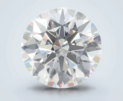 2.02ct D FL Rare Carat Ideal Cut Round Lab Grown Diamond