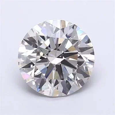 1.74ct G VS2 Rare Carat Ideal Cut Round Lab Grown Diamond
