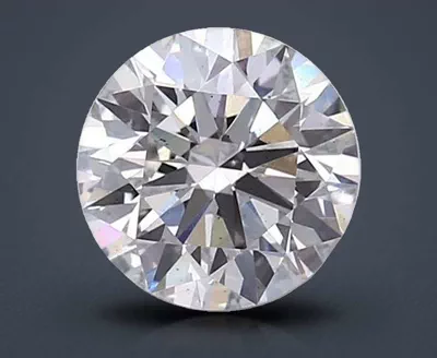 1.74ct G VS2 Rare Carat Ideal Cut Round Lab Grown Diamond