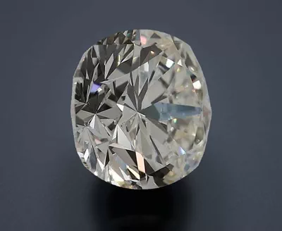 2.64ct K SI2 Rare Carat Ideal Cut Round Diamond